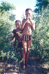 San Bushmen Comminities